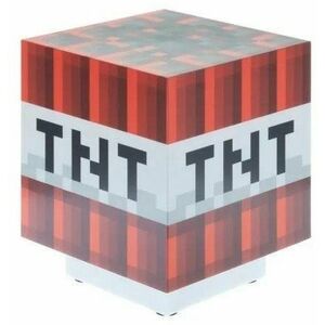 Minecraft - TNT - dekoratív lámpa kép
