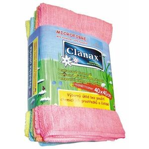 CLANAX Towel Svéd törlőkendő, 40 x 40, 5 db kép
