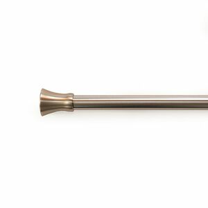 Konus széthúzható acél karnis, 120 - 210 cm kép