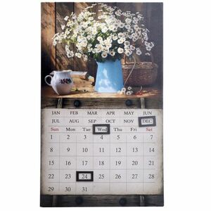 Százszorszép fali naptár, 30 x 50 cm kép