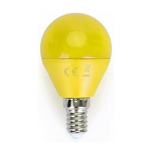 B.V. LED Izzó G45 E14/4W/230V sárga kép