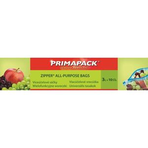 PRIMAPACK Zipper® Többfunkciós tasakok 3 l, 10 db kép