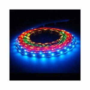 LED szalag RGB /színváltós/ beltéri 5050 30LED 7, 2W 500lm 1 év garancia kép