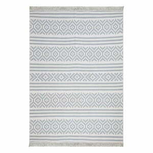 Duo szürke-fehér pamut szőnyeg, 120 x 180 cm - Oyo home kép