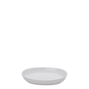Lapos sütőtál fehér 25 x 17 cm - Elements kép