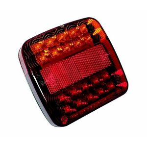 LED Helyzetjelző lámpa MULTI LED/1, 5W/12V IP67 piros/narancssárga kép