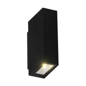 LED Kültéri fali lámpa ORLEAN 2xLED/2, 5W/230V fekete IP54 kép
