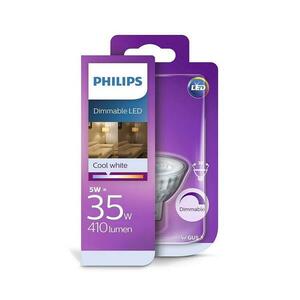 Philips LED Dimmelhető izzó Philips GU5, 3/5W/12V 4000K kép