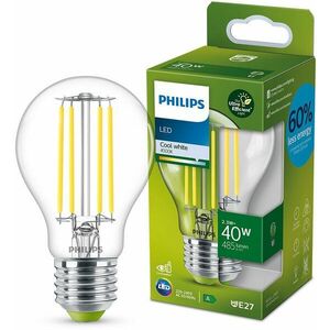 Philips LED 2, 3-40W, E27, 4000K, A kép
