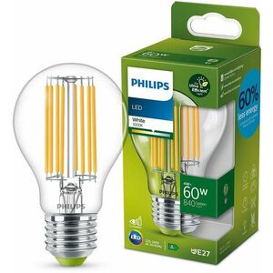 Philips LED 4-60W, E27, 3000K, A kép