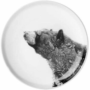 Maxwell & Williams tányér 20 cm MARINI FERLAZZO, Ázsiai fekete medve, 20 cm kép