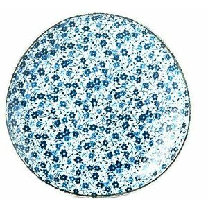 Made in Japan lapos tányér Blue Daisy 19 cm kép