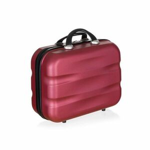 Pretty UP keményfedeles bőrönd ABS29, méret: 17, bordó kép