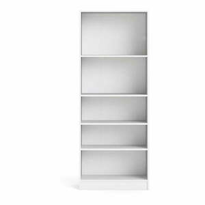 Basic fehér könyvespolc, 79 x 203 cm - Tvilum kép