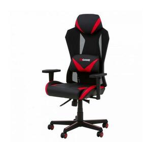 Zuma Line Gaming szék fekete/piros kép