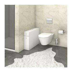 Fürdőszobaszekrény SMART 60x55 cm fehér kép