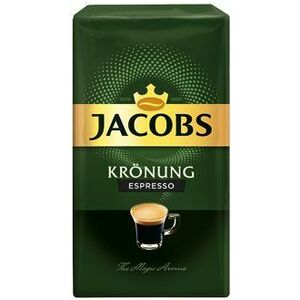 Jacobs Krönung Espresso Őrölt-pörkölt kávé, 250 g kép