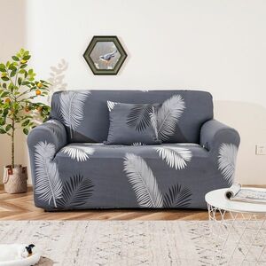 4Home elasztikus kanapéhuzat Noir, 190 - 230 cm kép