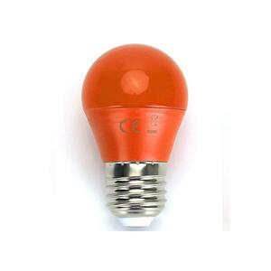 B.V. LED Izzó G45 E27/4W/230V narancssárga kép