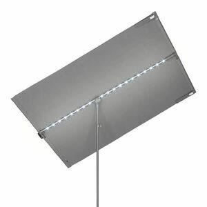 Blumfeldt Bayonne, napernyő, 130 x 180 cm, poliészter, UV védelem 50, napelemes LED kép