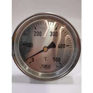 Bimetál hőmérő 63/0°+500°C 100mm kép