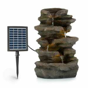 Blumfeldt Stonehenge, napelemes szökőkút, LED lámpa, polireszin, lítium-ion akkumulátor kép