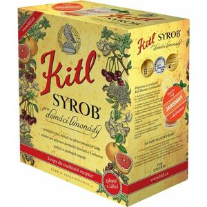 Kitl Syrob Eper 5 l bag-in-box kép