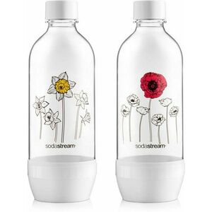 SodaStream JET 2 x 1 l palack téli virágok kép