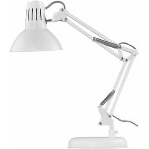 EMOS DUSTIN Asztali lámpa, fehér kép
