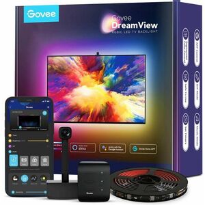 Govee DreamView TV 55-65 SMART LED-es RGBIC háttérvilágítás kép
