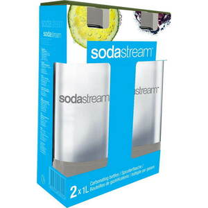 SodaStream GREY/Duo Pack 1L kép