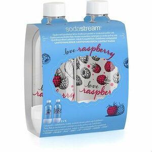 SodaStream JET Love Raspberry 2x 1 L pótpalack kép