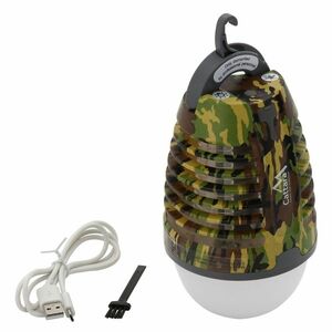 Cattara tölthető lámpa rovarriasztó funkcióval Pear army, 70 lm kép