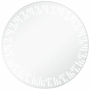vidaXL LED-es fürdőszobai tükör 70 cm kép