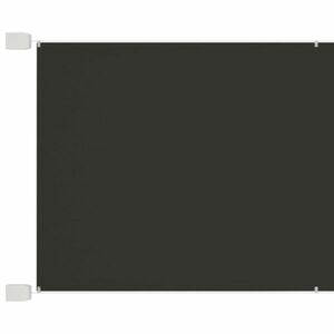 vidaXL antracitszürke oxford-szövet függőleges napellenző 100 x 360 cm kép