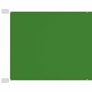 vidaXL világoszöld oxford-szövet függőleges napellenző 140x270 cm kép
