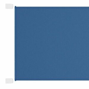 vidaXL kék oxford-szövet függőleges napellenző 140x420 cm kép