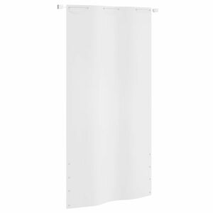 vidaXL fehér oxford-szövet erkélyparaván 120 x 240 cm kép