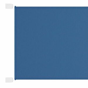 vidaXL kék oxford-szövet függőleges napellenző 100x360 cm kép