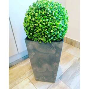 Buxus Műnövény kaspóban 65cm - zöld kép