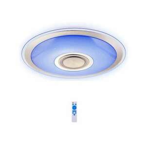 UFO Bluetooth Mennyezeti Lámpa 45cm RGB Színes Hangszóróval Távir... kép