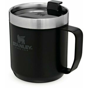 STANLEY Camp mug 350ml matt fekete kép