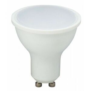 LED spot égő GU10 8W KözépFehér/4000 Kelvin, 720 lumen tejüveg 3 év garancia kép
