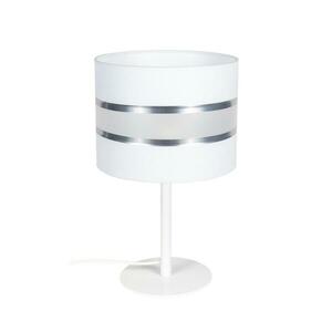 Asztali lámpa CORAL 1xE27/60W/230V fehér kép