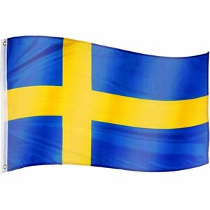 FLAGMASTER® Zászló Svéd SWE 120 x 80 cm kép