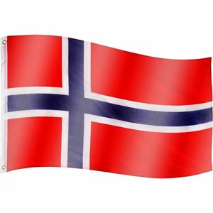 FLAGMASTER® Zászló Norvég NOR 120 x 80 cm kép