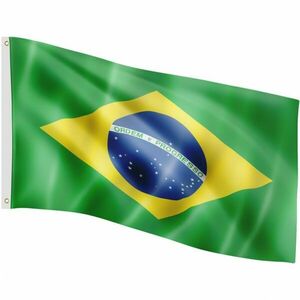 FLAGMASTER® Zászló Brazil BRA 120 x 80 cm kép