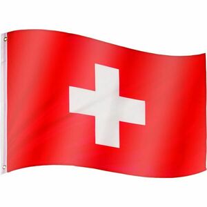 FLAGMASTER® Zászló Svájc SUI 120 x 80 cm kép