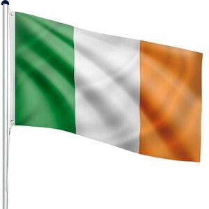 FLAGMASTER® Zászló rúddal Ír IRE 650 cm kép