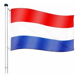 FLAGMASTER® Zászló rúddal Holland NED 650 cm kép